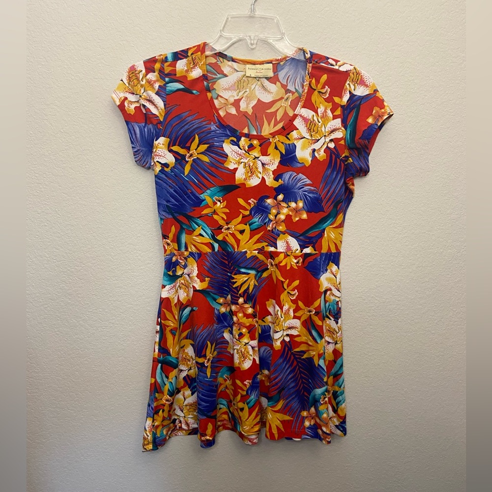 Bobbi Brooks Floral Dress